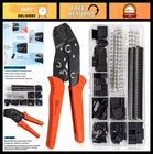 600PCS Dupont Connector Kit & Ratcheting Crimping Tool 1-7 Wire Plier AWG2 New. Price: $39.59.