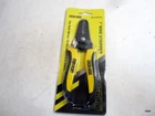 Dowell 10-22 Awg Stripperwire Crimper Multi-function Hand Tool New. Price: $9.00.