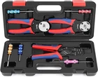 Knoweasy Crimp Tool Kit For Deutsch Dt Connectors: Close Barrel And Open New. Price: $171.99.