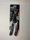 Klein Usa 250TH Limited Edition Wire Strippers 8-20 Awg Red White Blue New. Price: $29.99.