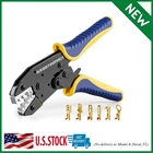 Haisstronica HS-5327 Crimping Tool For Non-insulated Terminals, Awg 20-10 Ratche New. Price: $27.83.