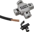 Klein Tools 21051 Large Cable Stripper (2/0-250 Mcm) New. Price: $59.99.