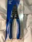 Imperial Tool IE-156 7" Wire Stripper/cutter 10-20 Awg New. Price: $21.00.