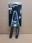 Commercial Electric Double Jaw Wire Stripper/cutter And Crimper 1011 098 878 New. Price: $15.00.
