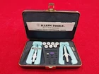 Klein Tools Fiber Optic Stripping Kit Cat No. MS-FOK-1 Used. Price: $58.00.