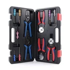 12PCS Deutsch Tool Kit Weather Pack Crimpers Close Red And Blue New. Price: $172.20.