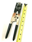 Vaco 1710 Ratchet Crimp Tool 22 Used. Price: $107.99.