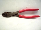 Vtg Gardner Bender Gb GS-88 Crimper/cutter Pliers, Red 8" Long Used. Price: $7.95.