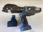 Huskie Tools Robo-crimp 12 Ton Compression Cordless REC-6510 Battery BP-84 Used. Price: $649.89.