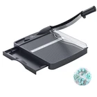 Inch Heavy Duty Paper Cutter, 12-16 Sheets Capacity Guillotine Cutte... New. Price: $41.96.