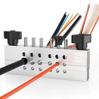 Yehgomade Split-type Scrap Copper Wire Stripper Machine Kit With 6 Silver New. Price: $43.02.