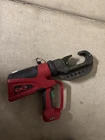Burndy Patriot 46LWS Ep 15-TON C-head Crimper With Battery And Charger New. Price: $2748.50.