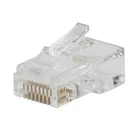 Klein Tools VDV826-729 (10-PK) Pass-thru RJ45-CAT6 Modular Data Plugs New. Price: $17.05.