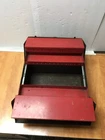 Lawson Products 18" Cantilever Tool Box Chest Hip Roof Heavy Duty 18X13X10 Used. Price: $64.99.