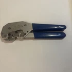 True Spec HX-596Q Hex Crimper Connector Electrical Tool Used. Price: $11.97.