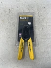 New Klein Tool Yellow Handle Wire Cutters Strippers Model 11045 (199). Price: $19.99.