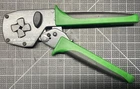 Wago Variocrimp Hand Crimper Tool 206-216 Green Sheath New. Price: $129.99.