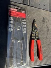 Sears Craftsman Usa Ugly Nos Wire Cutter Stripper Crimper 82563 Large 10-22AWG New. Price: $32.95.