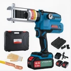 Electric Hydraulic Crimping Tool, Battery Cable Crimper 10 Ton Wire Cri... New. Price: $379.20.