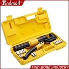 Findmall 6 Ton Hydraulic Crimper Crimping Tool Wire Battery Cable Lug Terminal New. Price: $39.77.