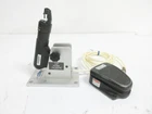 Panduit Tool With CTD-156F Head Pctbm Base & Clipper 3C-30A2-S Pedal Valve Used. Price: $230.21.