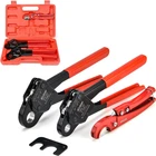 Icrimp Angle Head F1807 Pex Pipe Crimping Tool For Copper Rings 1/2&3/4-INCH New. Price: $127.42.