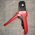 Molex 0638258200 Tool Hand Crimper 26-28AWG Side Premium Grade, C-grid Iii. Used. Price: $129.00.