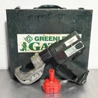Greenlee EK1240K Cordless Crimping Tool W/ Head, Battery, Case Used. Price: $399.24.