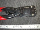 Souriau Crimper Tool With Red Sheaths 0.2 MM2 0.56 86563000 Used. Price: $61.00.