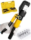 Hyclat 10 Tons Hydraulic Crimping Tool Battery Cable Lug Awg 12 2/0, Black New. Price: $54.29.