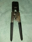 Gw Elco Company Hand Crimping Tool/crimper 06-7858-01 26-30 22-24 Used. Price: $50.00.