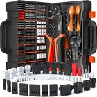 Someline Crimping Tool Connector Kit, 37 Types Jst-xh/sm/syp 2.5MM & Dupont New. Price: $83.41.