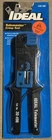 Ideal 30-496 Telemaster Crimp/cut/strip Steel For RJ-11 & RJ-45 Modular Plugs New. Price: $10.00.