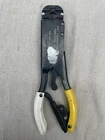 Amp Crimping Tool 59275 Ratcheting Hand 20-26 Awg Pidg Terminal Crimper Used. Price: $249.90.