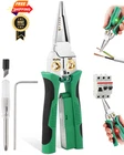 Faitio 8-IN-1 Wire Stripper With Voltage Tester (12V-250V Ac/dc), Green New. Price: $41.99.