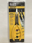 New Klein Tools VDVO26-049 Connector Crimping Long Nose Pliers Blister Pack. Price: $35.00.
