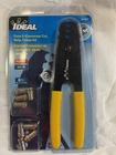 Ideal Coax And Crimp Tool 30-433F Wire Stripper New. Price: $19.79.