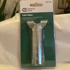 Cable Ripper Tool By Commercial Electric New Free Shipping. Price: $9.00.