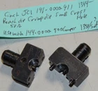 Cinch Johnson Controls 141-0000-911 Smb Cross Hole Punch Crimp Die Set Used. Price: $249.99.