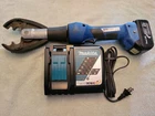 Sherman-reilly Crimping Tool SRK6X & CJD3O Makita Battery, Rapid Charger Used. Price: $799.00.