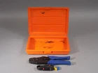 Used Kings Electronics KTH-6001 Crimper Tool Kit Corex Wire Stripper RG58 Family. Price: $168.95.