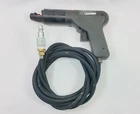 Panduit Pct Powered Connector Crimp Tool 80-85 Psi Direct Air-hose Used. Price: $224.99.
