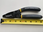 Klein Tools 1009 Wire Stripper, Crimper, Cutter, Long-nose Pliers Usa Made Used. Price: $19.95.