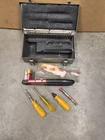 Pyle National TP-201351-TO Crimp Tool With Accessories And Case Used. Price: $199.99.