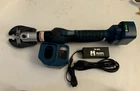 Huskie Il-ndo Streamline Robo 6 Ton Crimper With Battery And Charger Clean Used. Price: $1600.00.