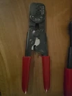 Waldom W-HTR-1031-E Ratchet Hand Crimp Tool 24-14 Awg .093 Terminals Used. Price: $59.99.