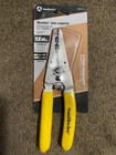 Southwire SNM1214 12-14 Awg Ergonomic Handles Cable Stripper/cutter New. Price: $11.00.