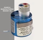Daniels Manufacturing (dmc) M22520/1-08 (TH199S) Crimping Tool Turret (ref.: N) Used. Price: $75.00.