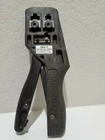 Sargent 7668 Ct Dual Chamber Modular Plug Crimp Tool For RJ11/12 And RJ45 Used. Price: $29.99.