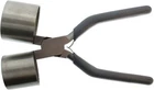 The Beadsmith Double Mandrel Forming Pliers 1 3/8" 5/8" Cylinders New. Price: $13.95.